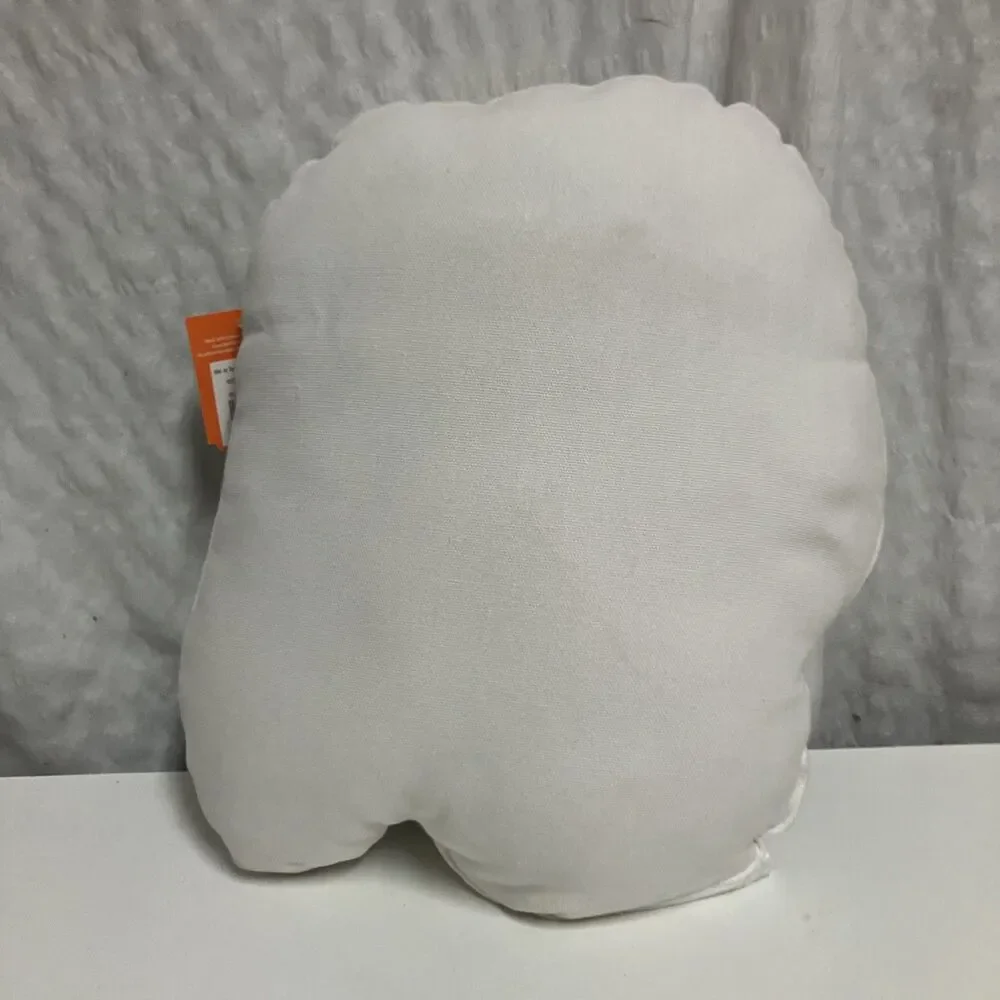 New HYDE & EEK Mummy Head Throw Pillow Halloween Prop